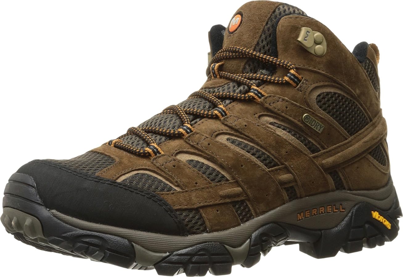 Amazon.com | Merrell Men's Moab 2 Mid Waterproof Hiking Boot Amazon.com | Merrell Men's Moab 2 Mid Waterproof Hiking Boot